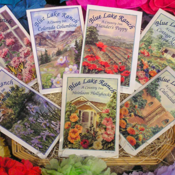 Blue Lake Ranch Heirloom Flower Special