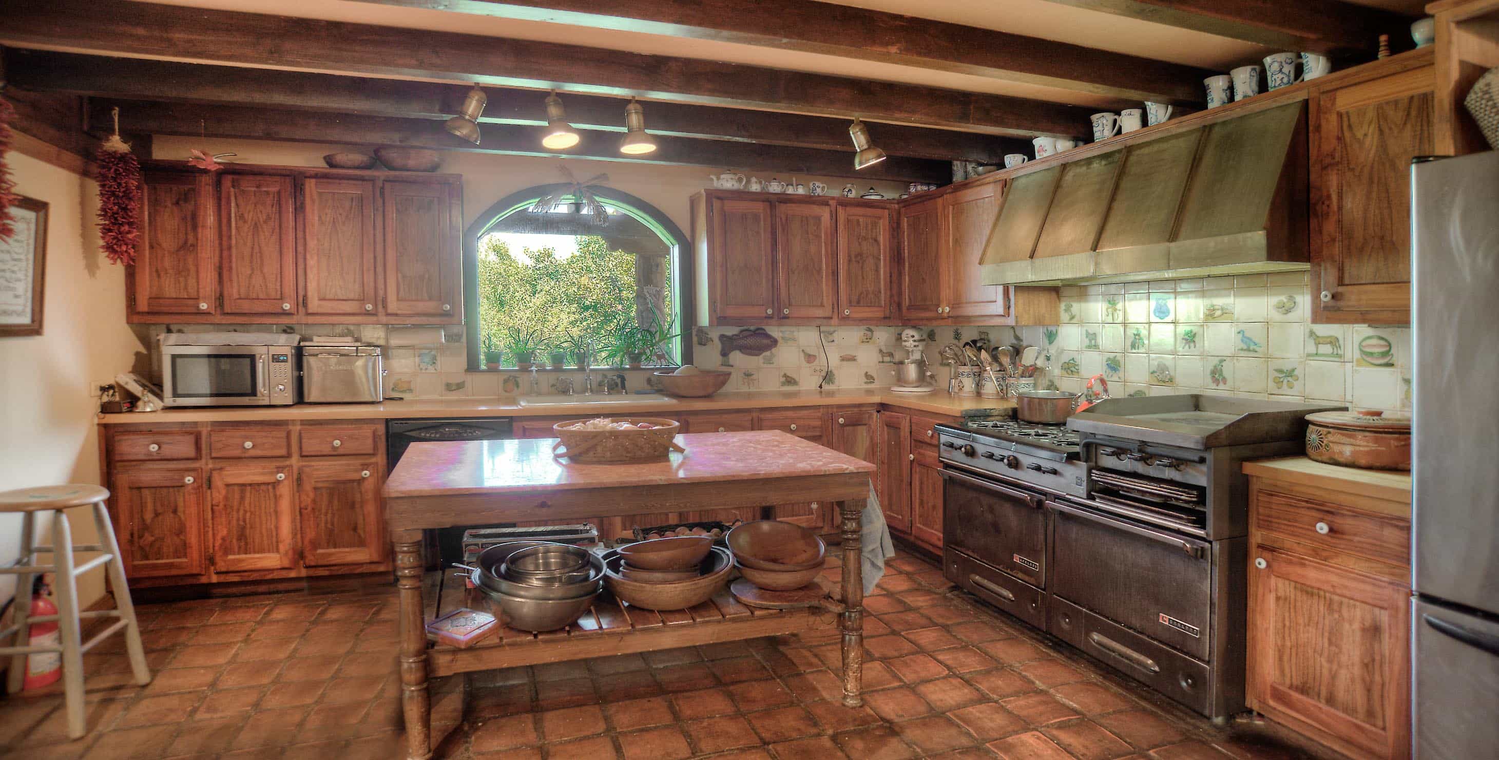 Blue Lake Ranch Kitchen