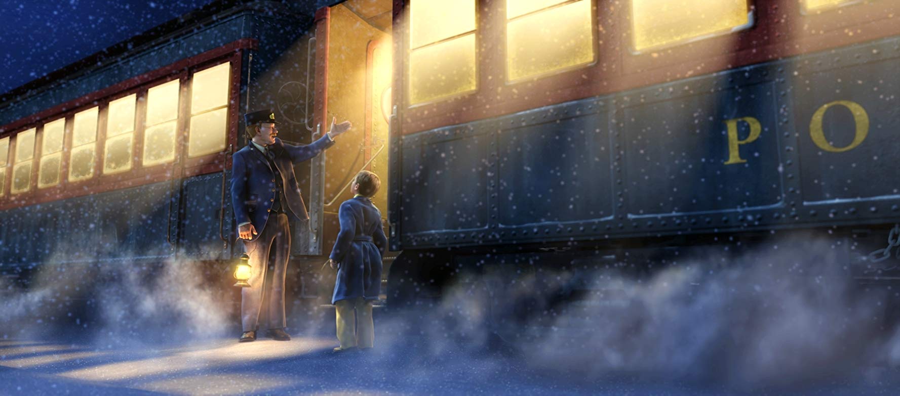 The Polar Express Train Ride in Durango, CO